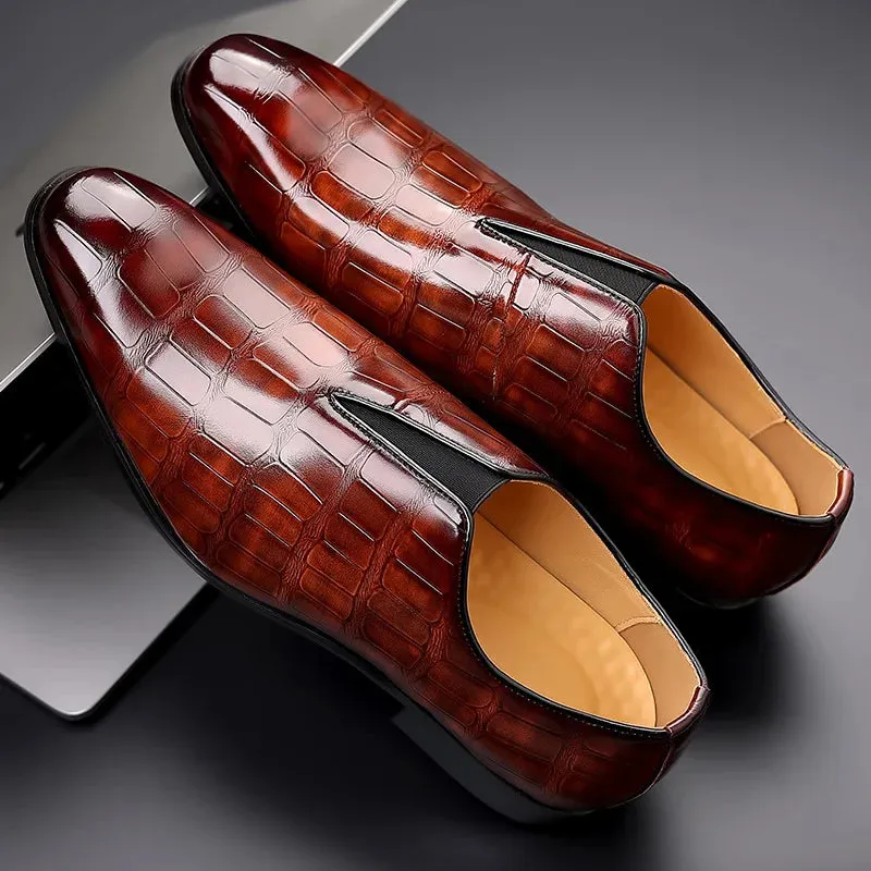 Ragazzi Genuine Leather Loafers