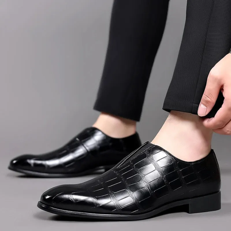 Ragazzi Genuine Leather Loafers