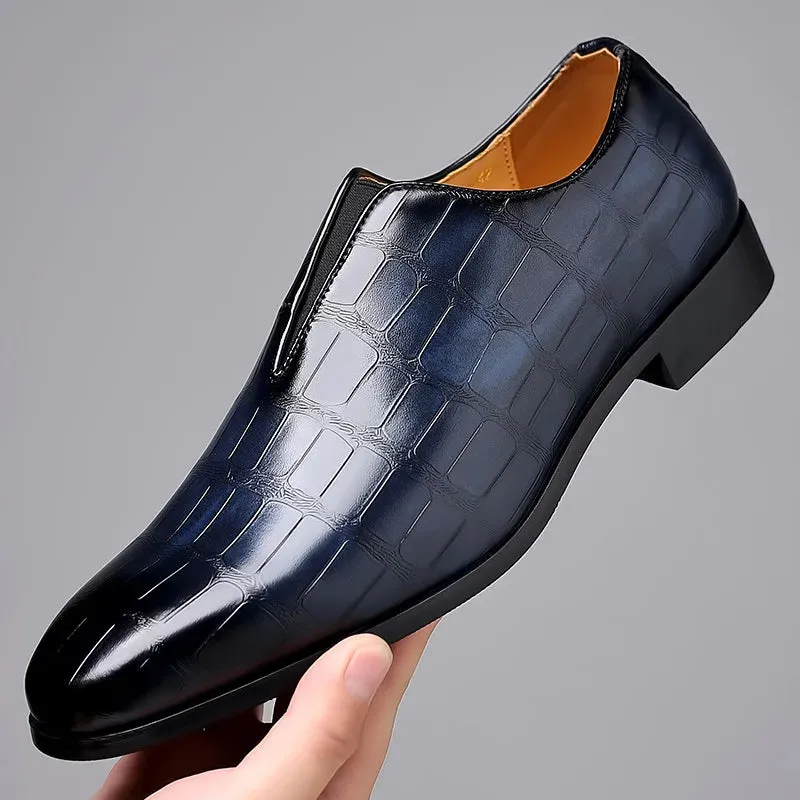 Ragazzi Genuine Leather Loafers