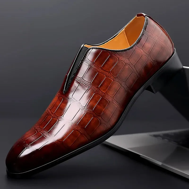 Ragazzi Genuine Leather Loafers