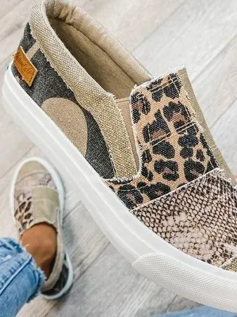 Raquel | Canvas Sneakers Collection