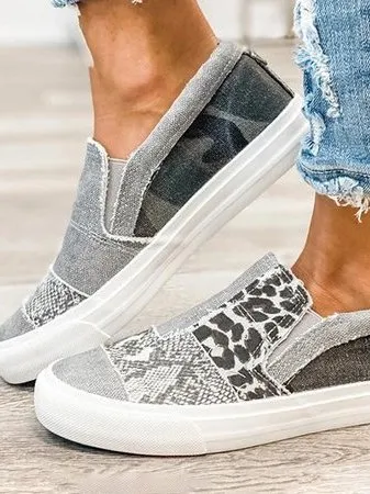 Raquel | Canvas Sneakers Collection
