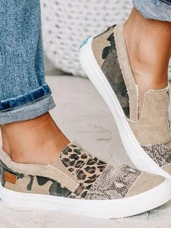 Raquel | Canvas Sneakers Collection