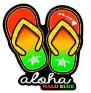 Rasta Slippers Decal