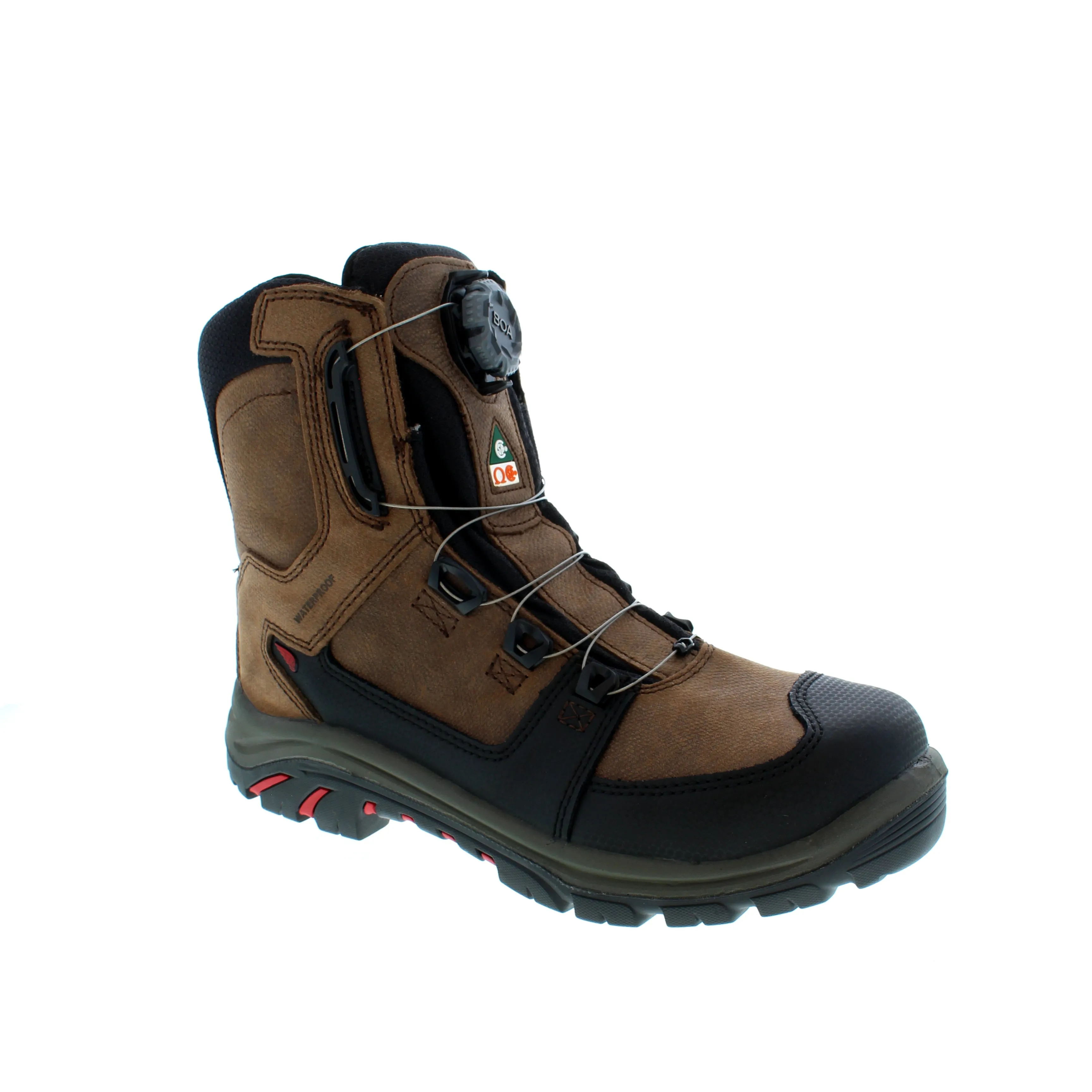 Red Wing 8" Tradesman 3531 - Brown