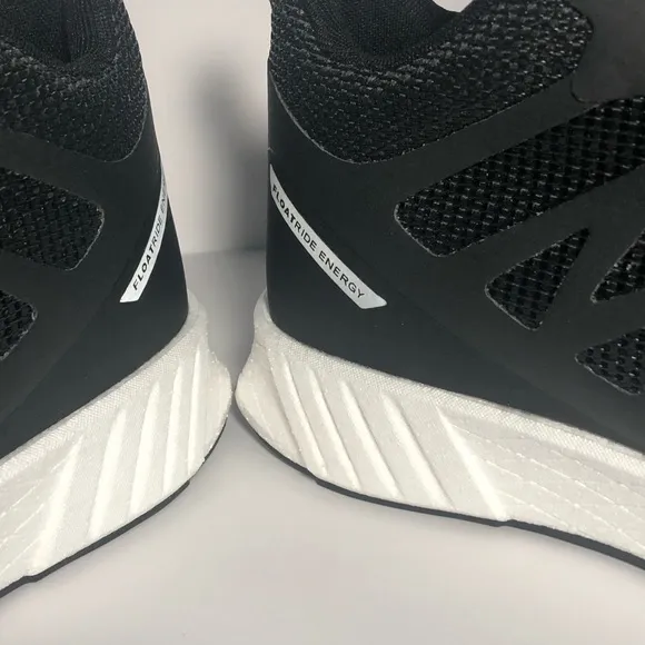 Reebok Fusion Flexweave Safety Composite Toe Work Athletic Sneaker Black 11.5W