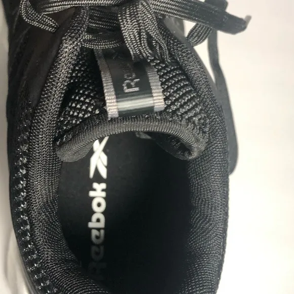 Reebok Fusion Flexweave Safety Composite Toe Work Athletic Sneaker Black 11.5W