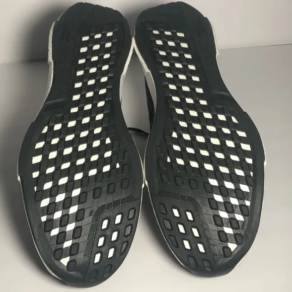 Reebok Fusion Flexweave Safety Composite Toe Work Athletic Sneaker Black 11.5W