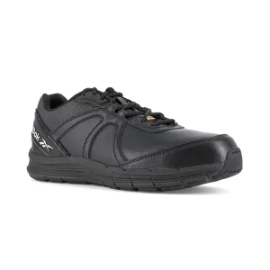 Reebok Women's Guide Performance Steel Toe Trainer Work Shoe - Black - IB351