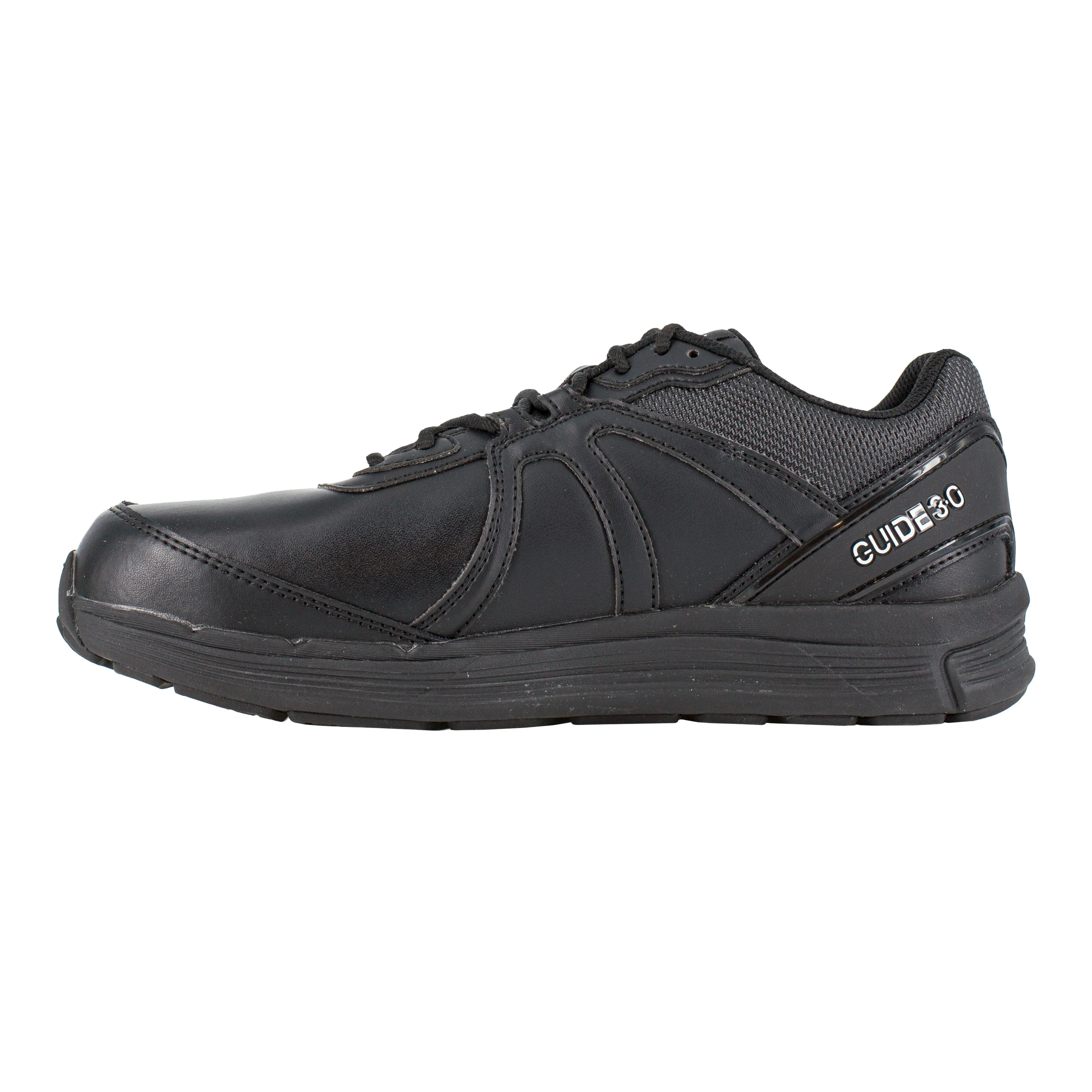 Reebok Women's Guide Performance Steel Toe Trainer Work Shoe - Black - IB351