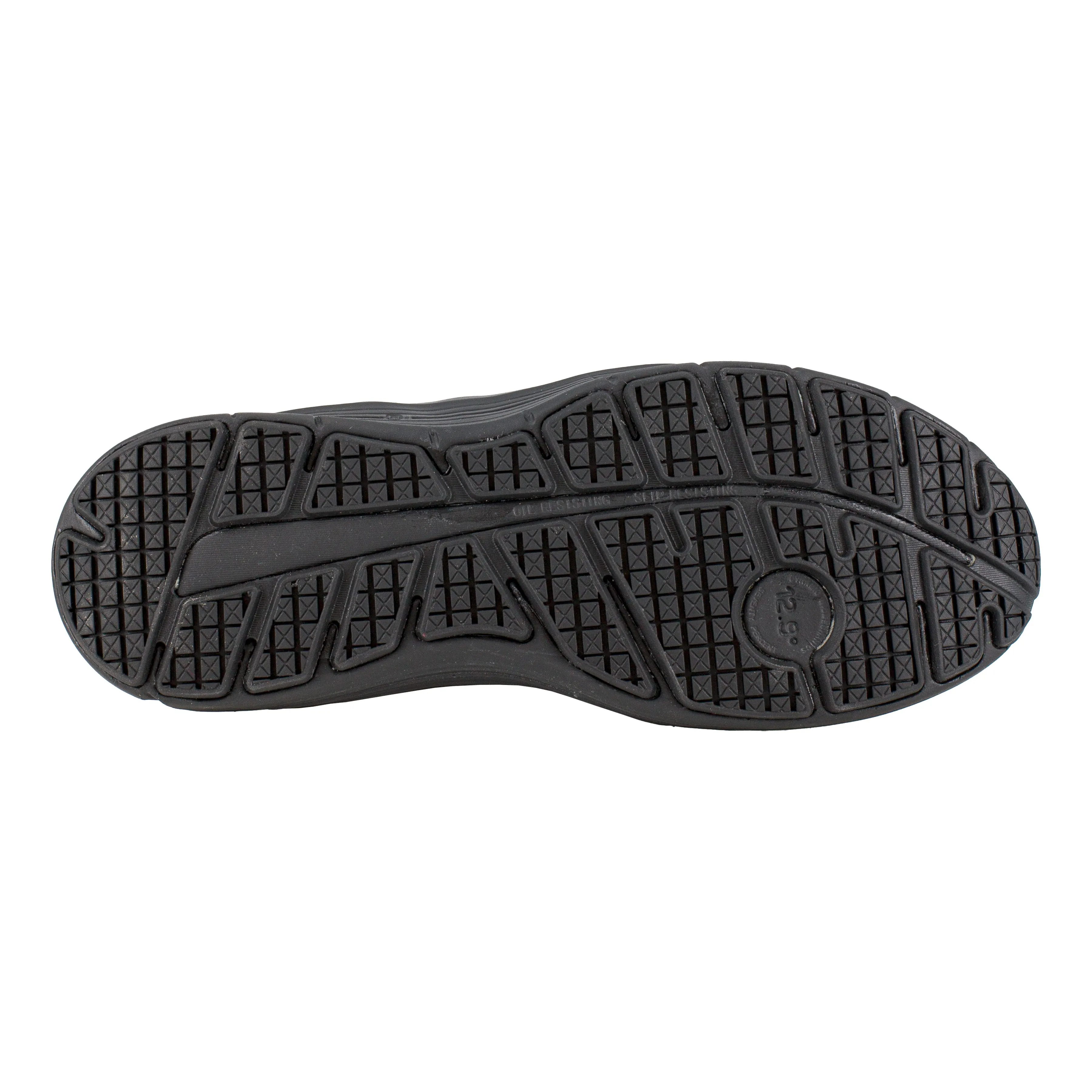 Reebok Women's Guide Performance Steel Toe Trainer Work Shoe - Black - IB351