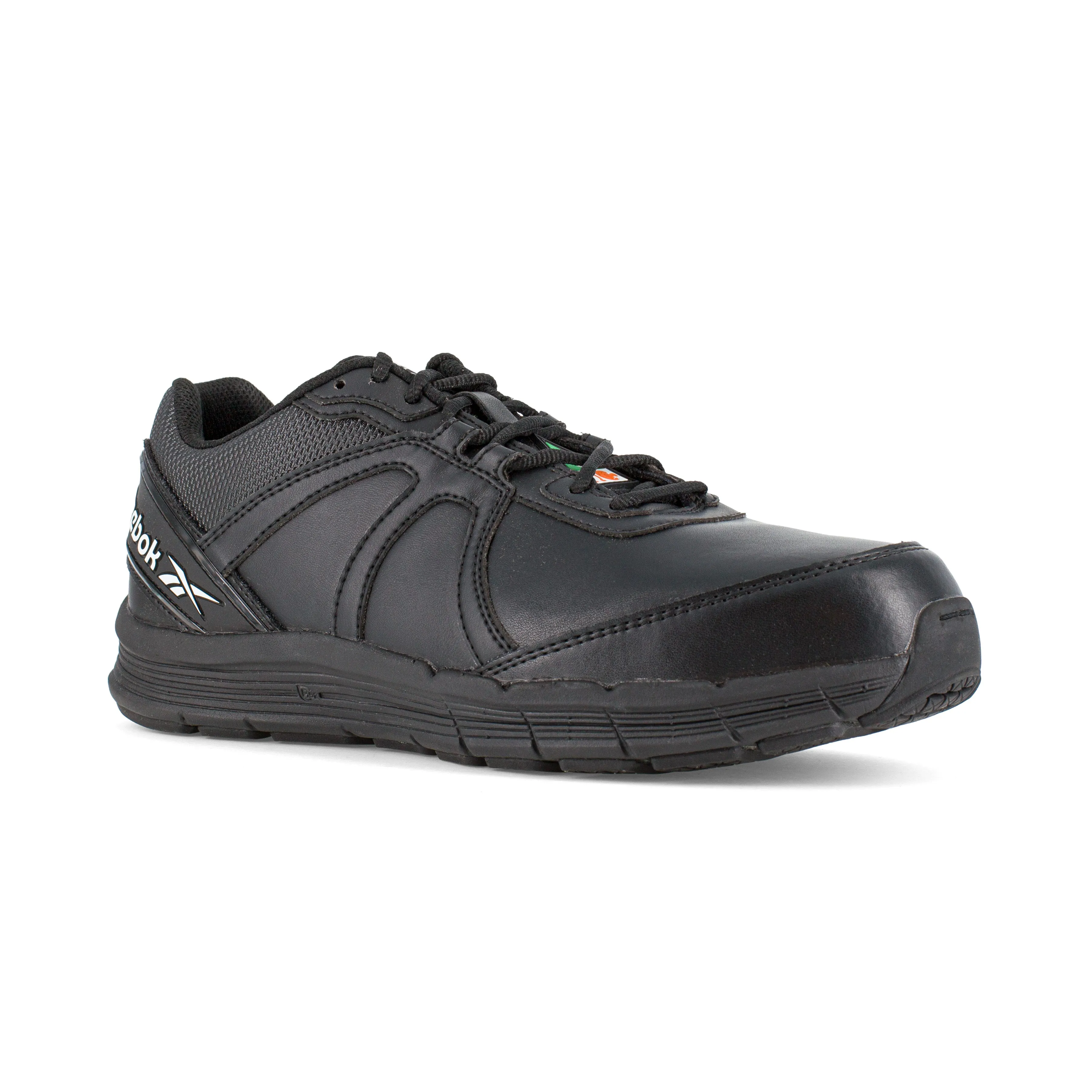 Reebok Women's Guide Performance Steel Toe Trainer Work Shoe - Black - IB351