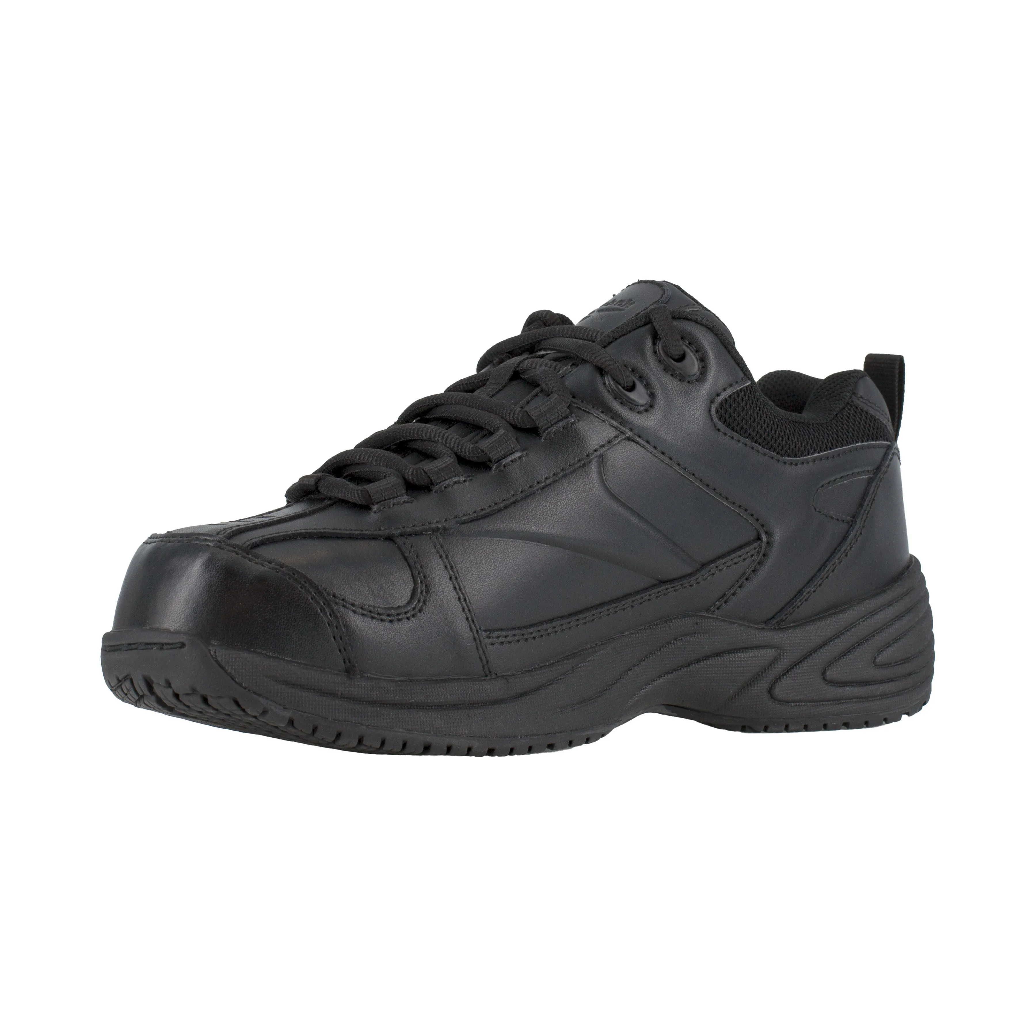 Reebok Women's Jorie Comp Toe Street Jogger Sport Work Shoe - Black - RB186