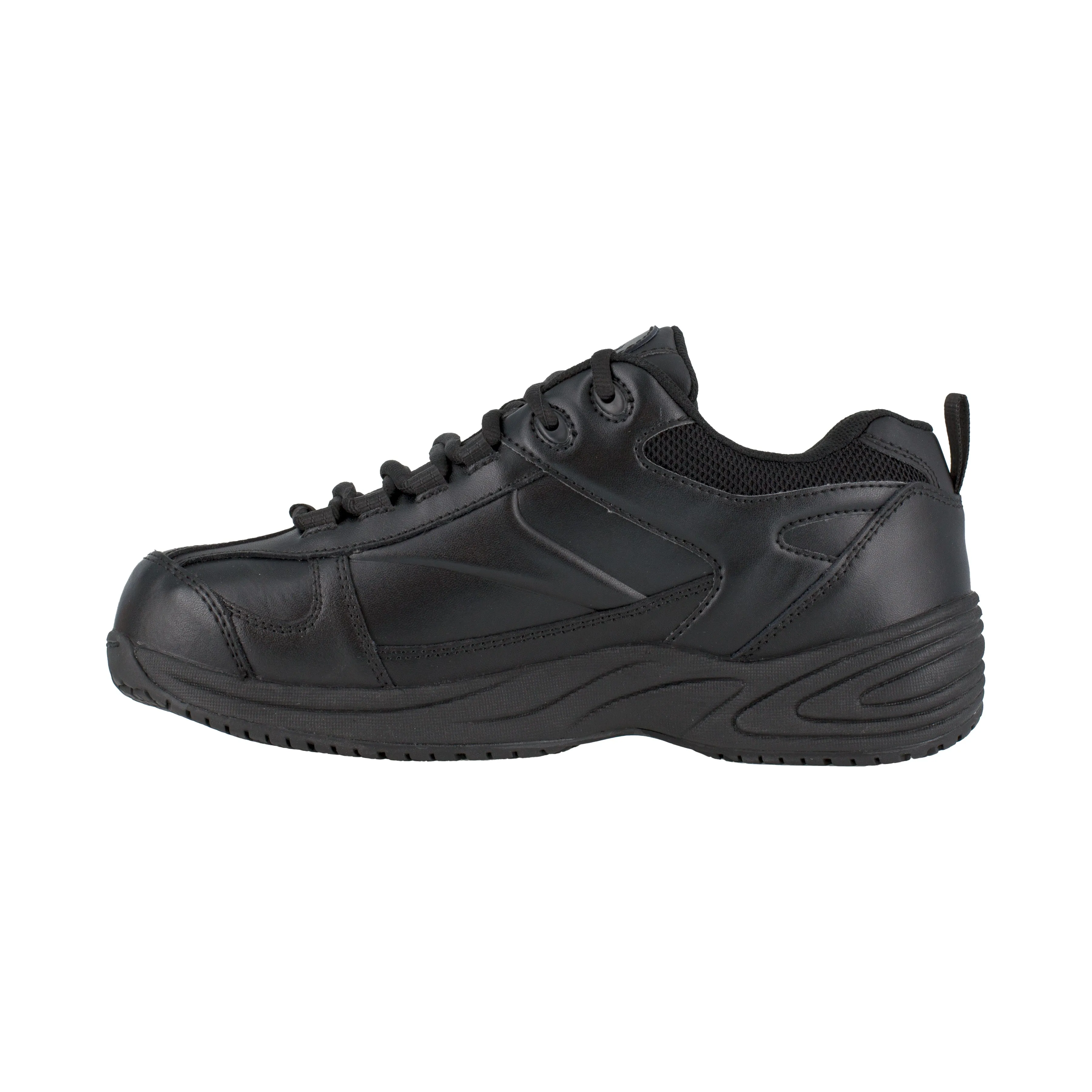 Reebok Women's Jorie Comp Toe Street Jogger Sport Work Shoe - Black - RB186