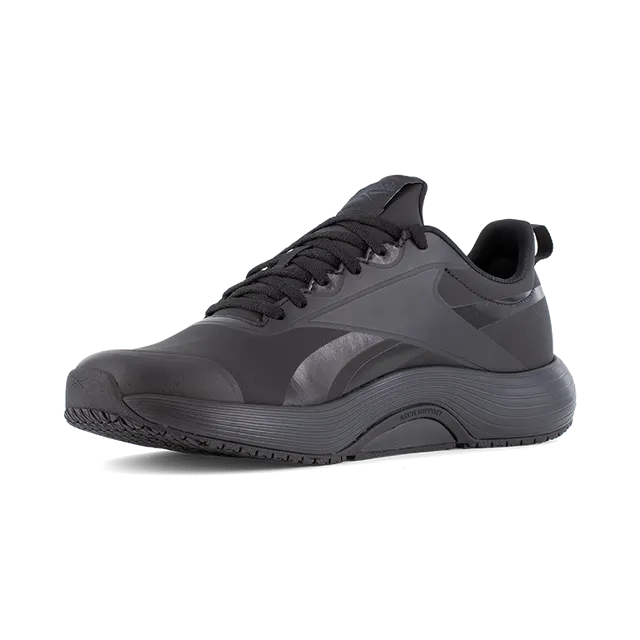 Reebok Women's Lite Plus 4 Comp Toe Athletic Work Shoe - Black- RB510