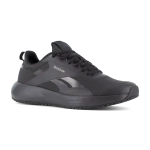 Reebok Women's Lite Plus 4 Comp Toe Athletic Work Shoe - Black- RB510