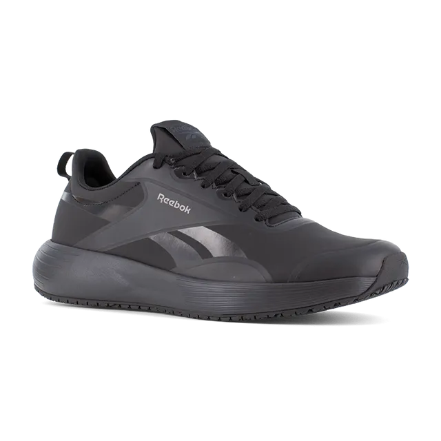 Reebok Women's Lite Plus 4 Comp Toe Athletic Work Shoe - Black- RB510