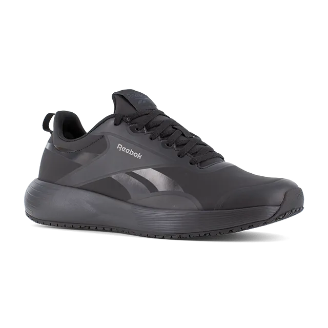 Reebok Women's Lite Plus 4 Comp Toe Athletic Work Shoe - Black- RB510