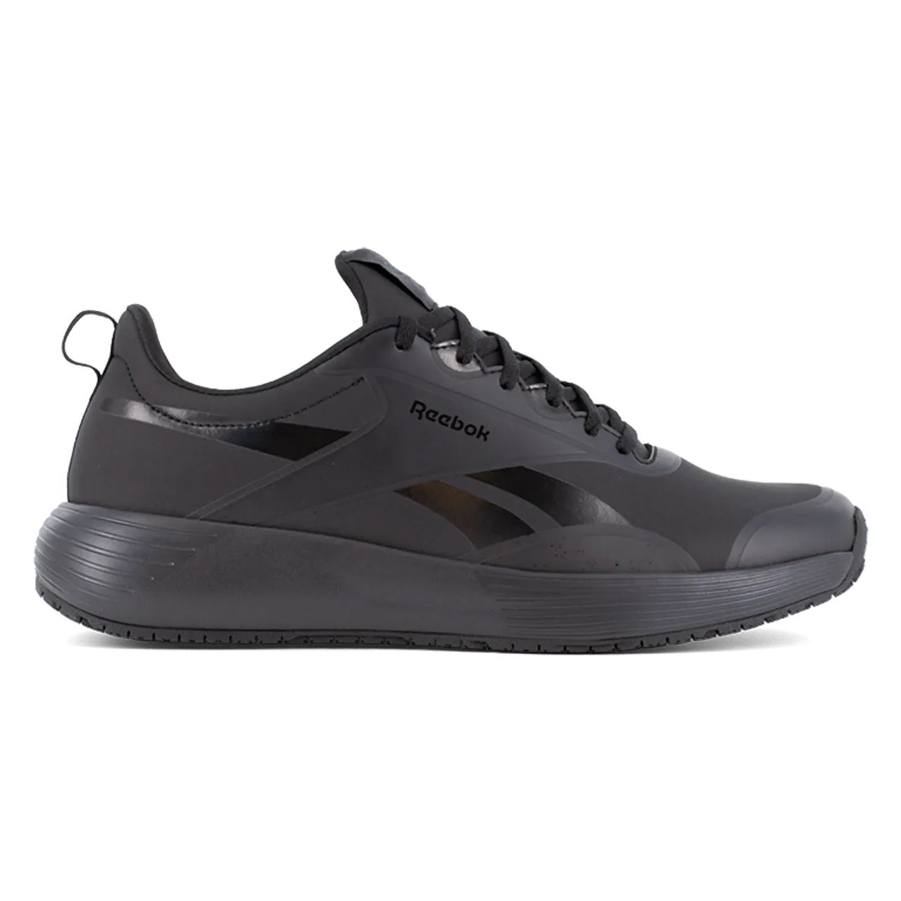 Reebok Women's Lite Plus 4 Comp Toe Athletic Work Shoe - Black- RB510