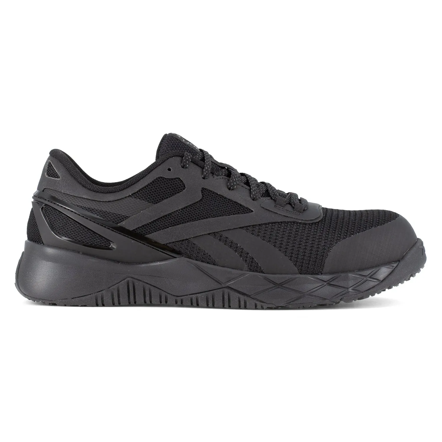 Reebok Womens Nanoflex TR Black Mesh CT EH Athletic Work Shoes 12 W