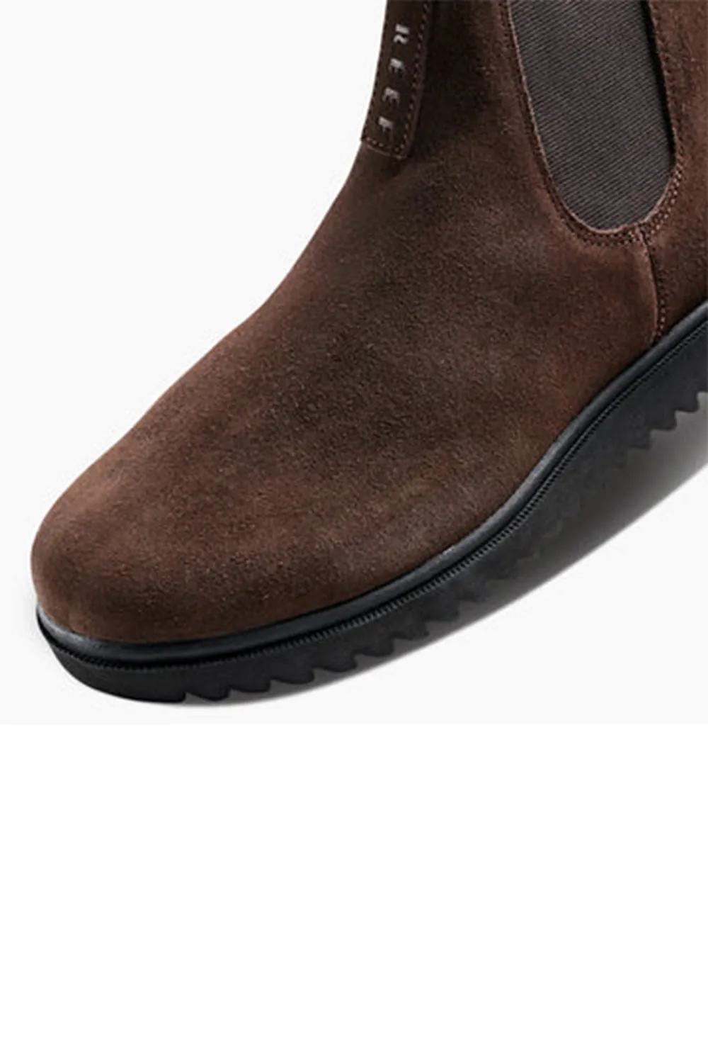 Reef Otis Suede Boots for Men in Brown | CJ5559