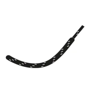 Replacement Laces Black Quartz