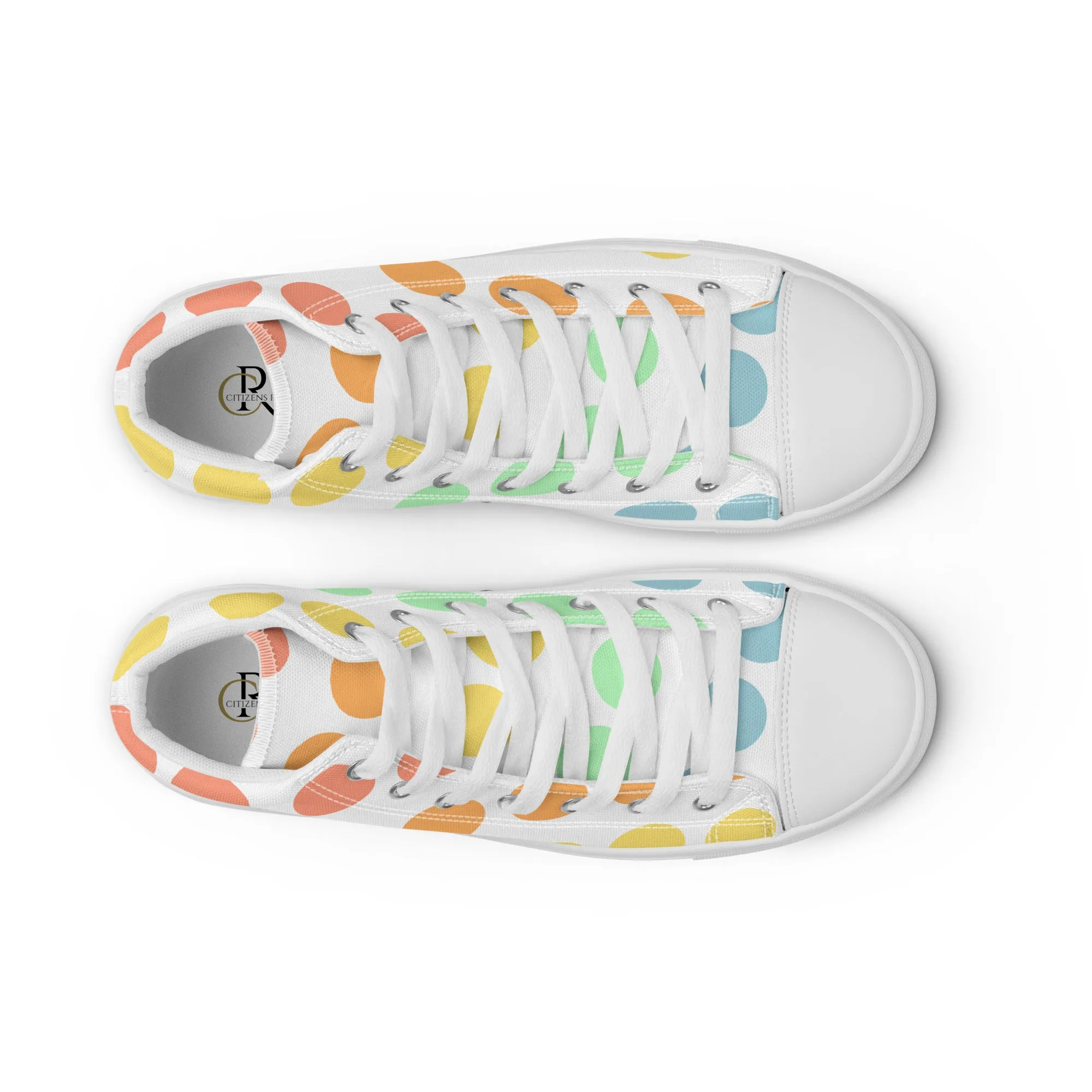 Retro Candy Womens Canvas High Tops