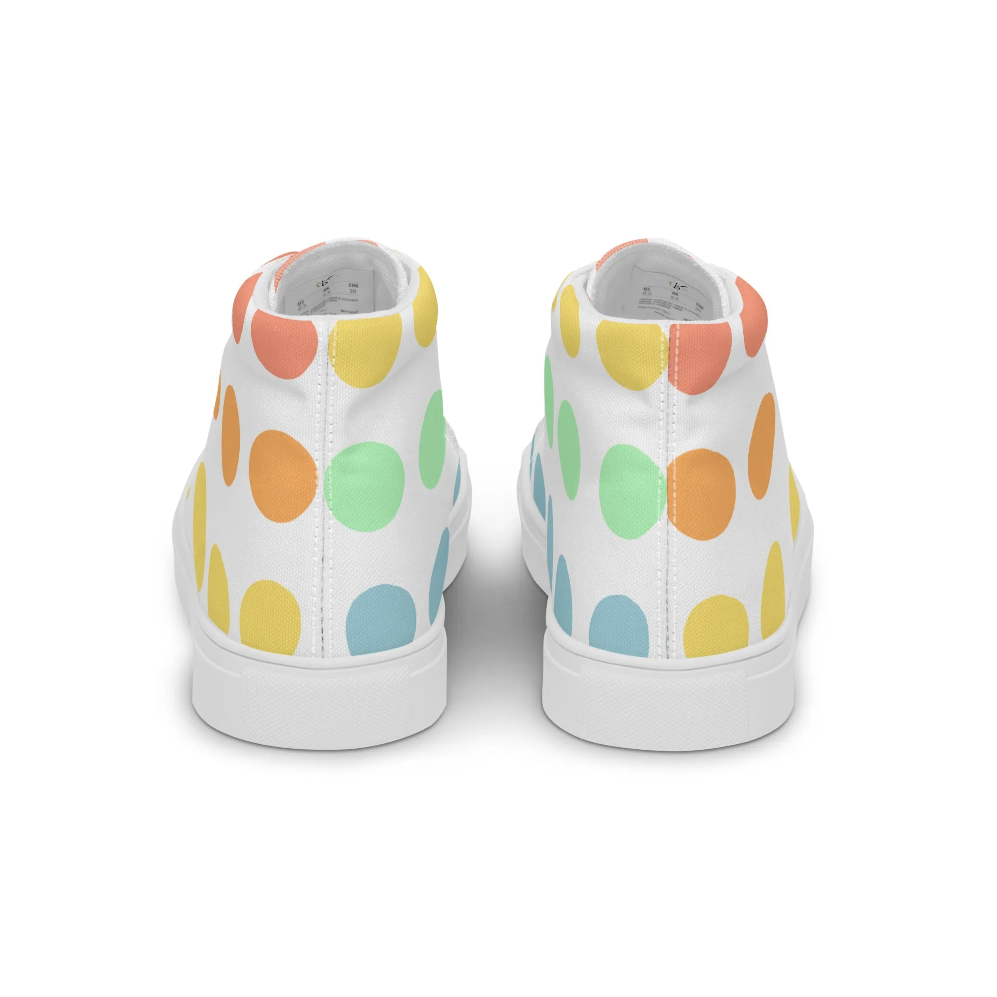 Retro Candy Womens Canvas High Tops