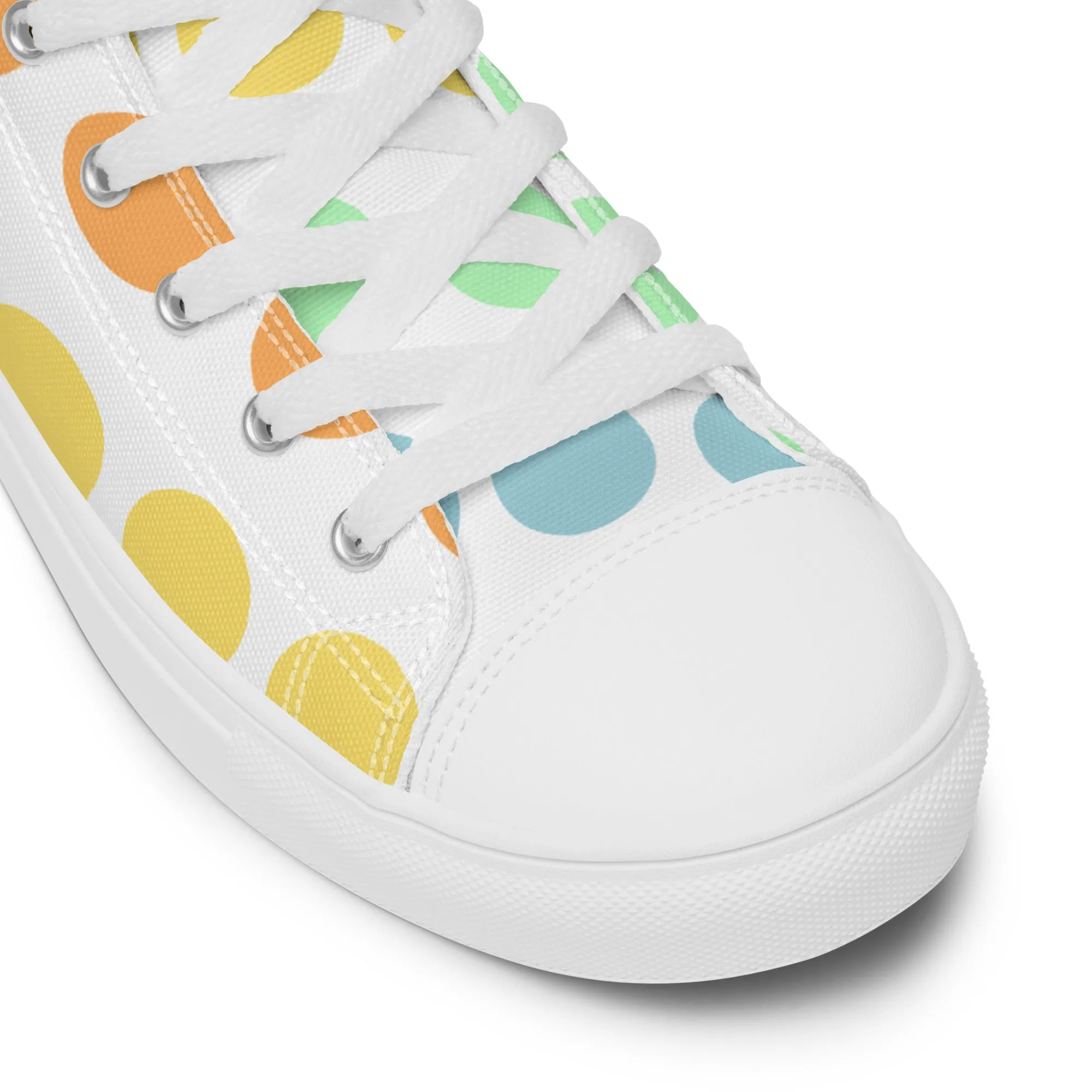 Retro Candy Womens Canvas High Tops