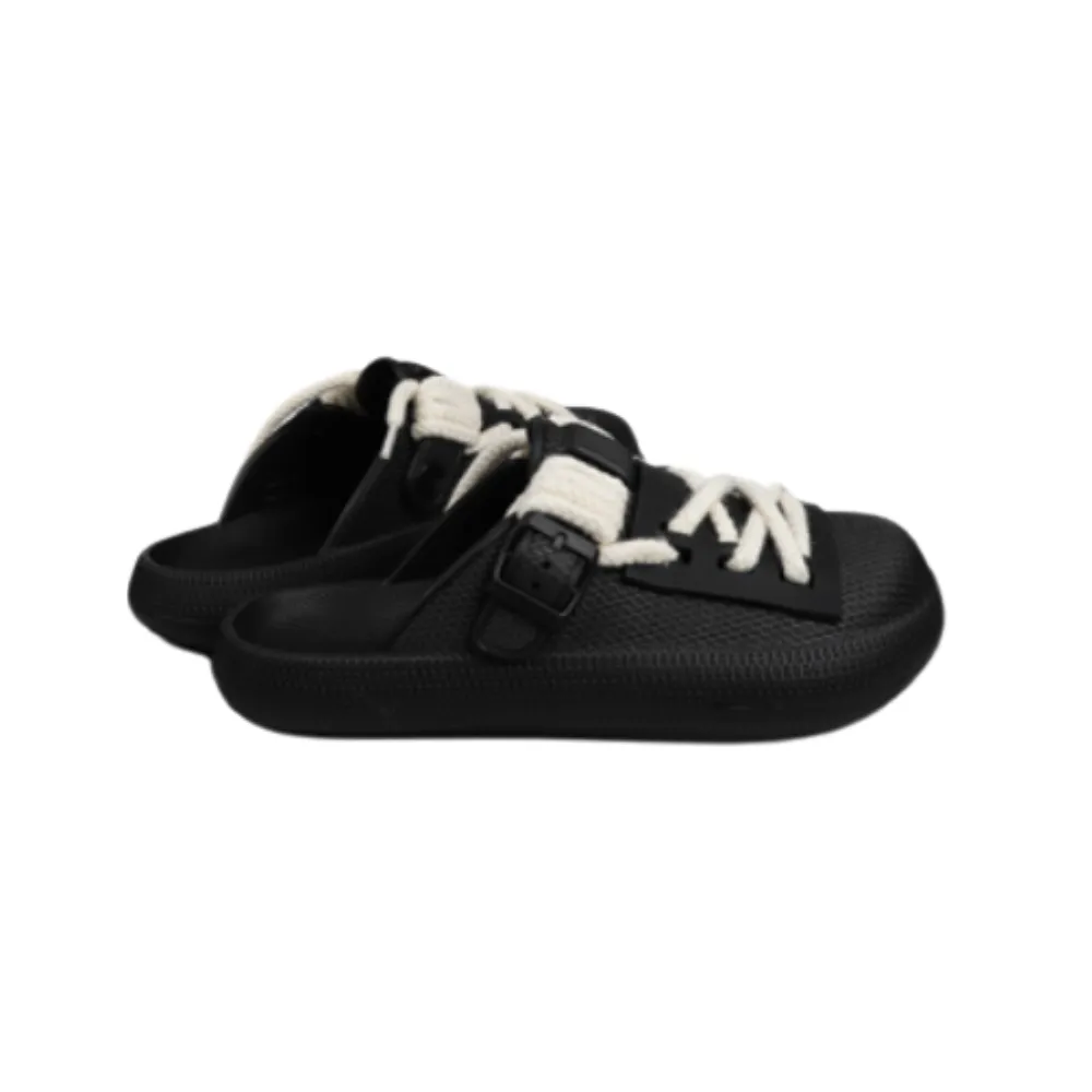 Retro Laces Boken Shoes