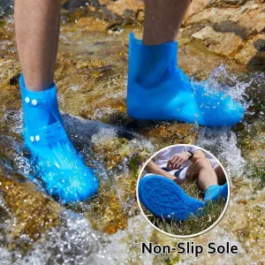 Reusable Slip-Resistant Rain Boots