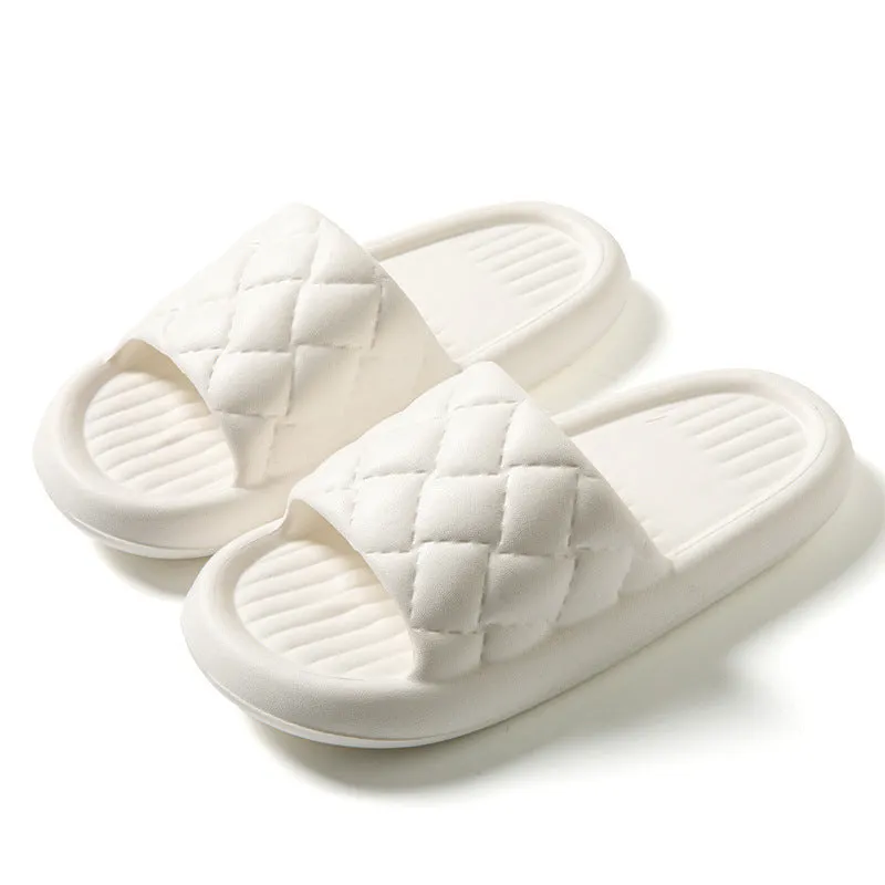 Rhombus Non-slip Slippers