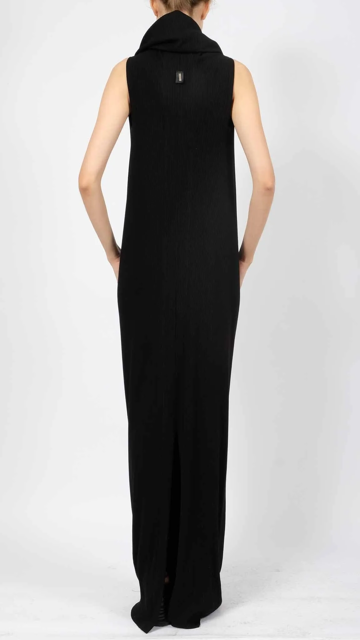 Ribbed Tube Dress Maxi