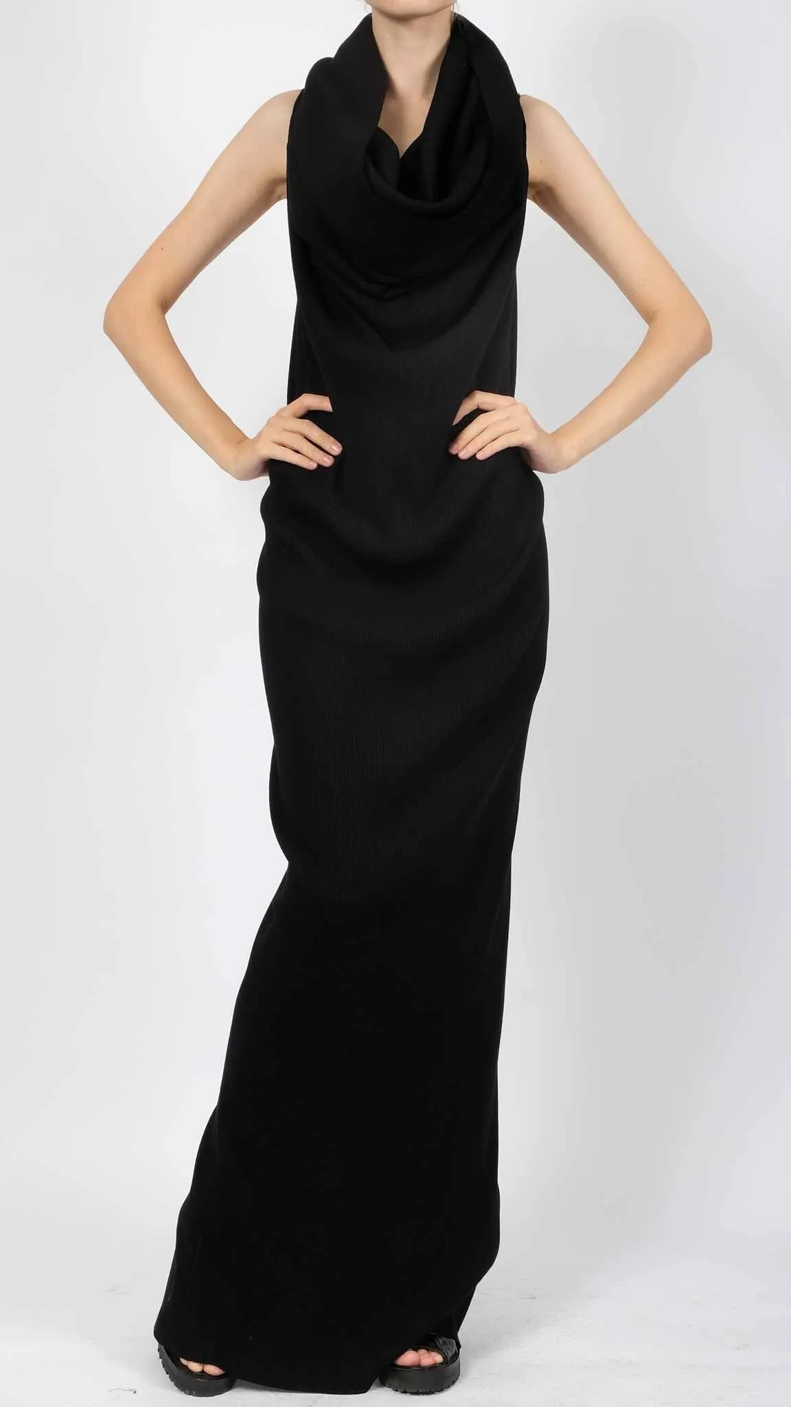 Ribbed Tube Dress Maxi