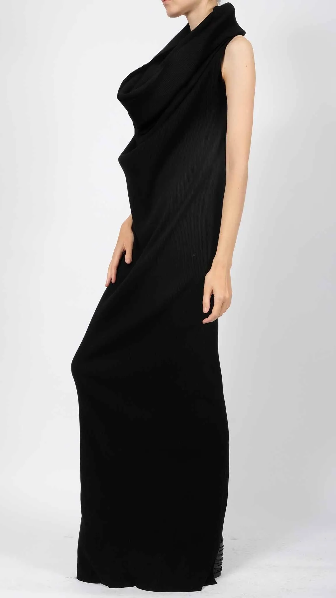 Ribbed Tube Dress Maxi
