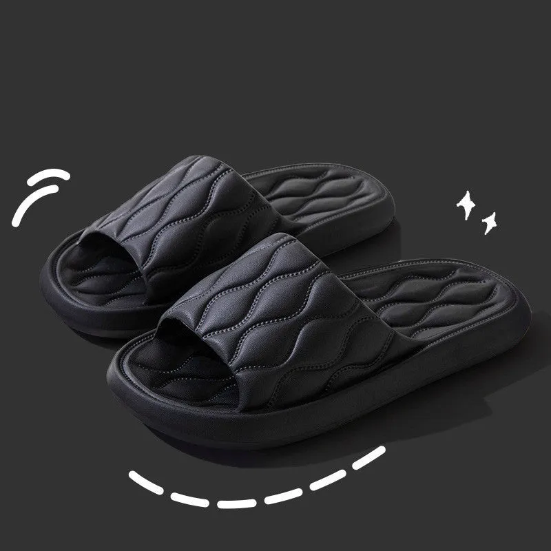 Ripple Style EVA Bathroom Slippers
