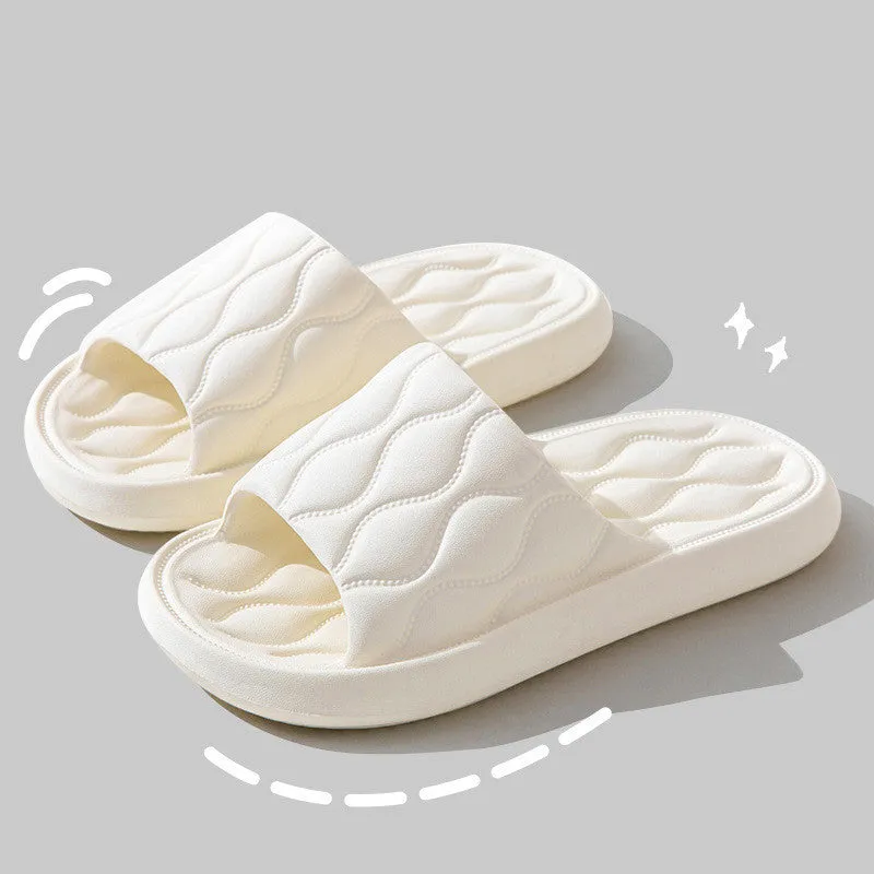 Ripple Style EVA Bathroom Slippers