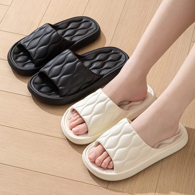 Ripple Style EVA Bathroom Slippers