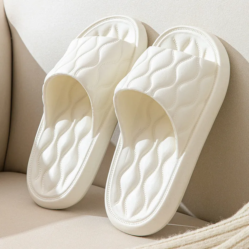 Ripple Style EVA Bathroom Slippers