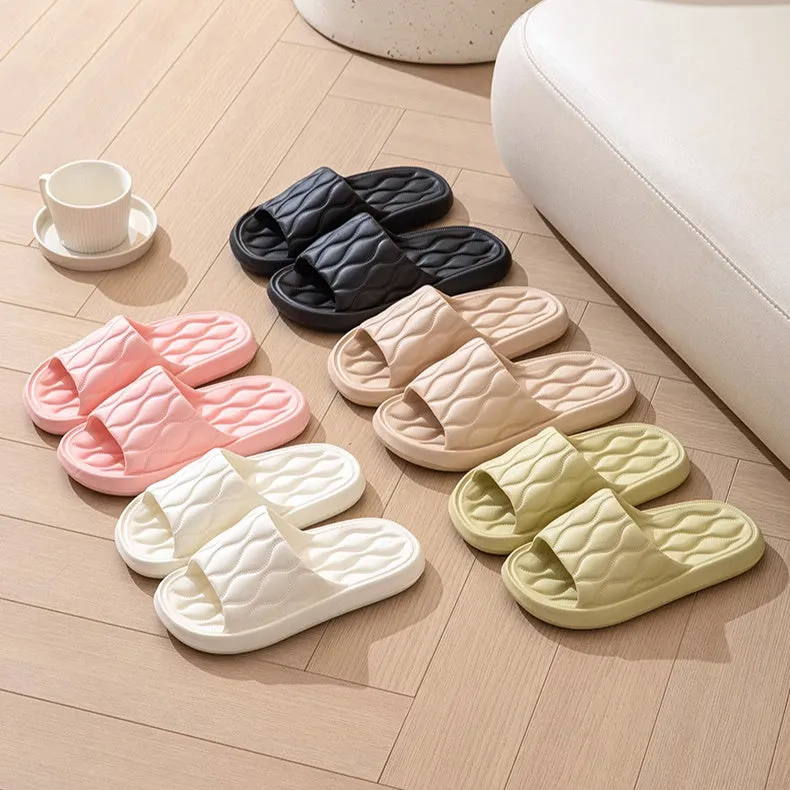 Ripple Style EVA Bathroom Slippers