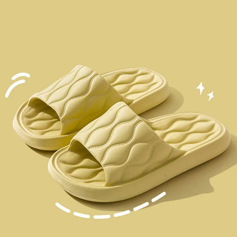 Ripple Style EVA Bathroom Slippers