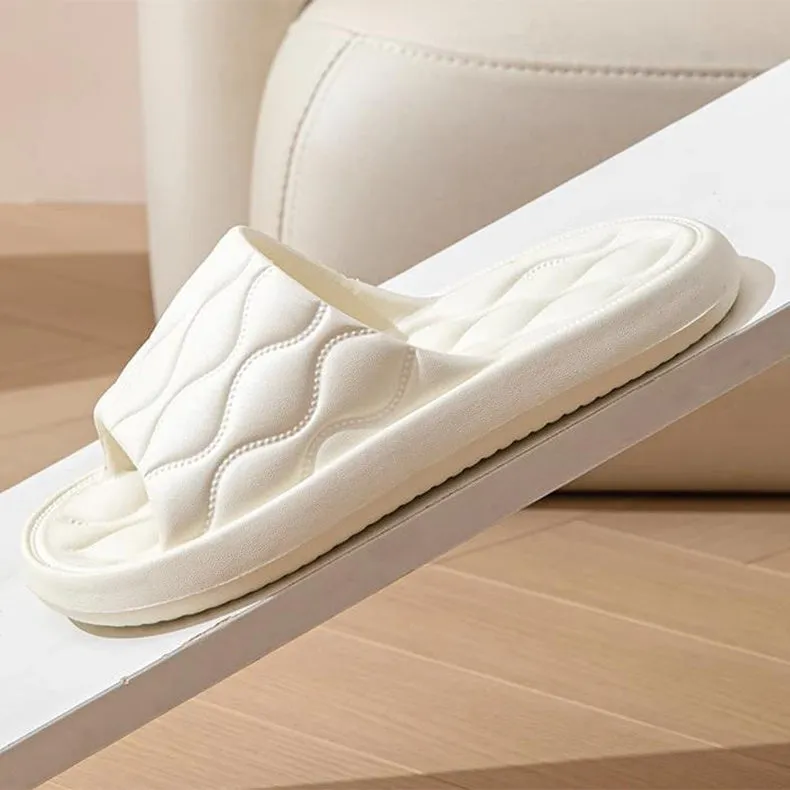 Ripple Style EVA Bathroom Slippers