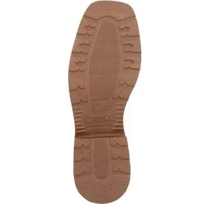 Rocky Men's MonoCrepe 12” Western Boot