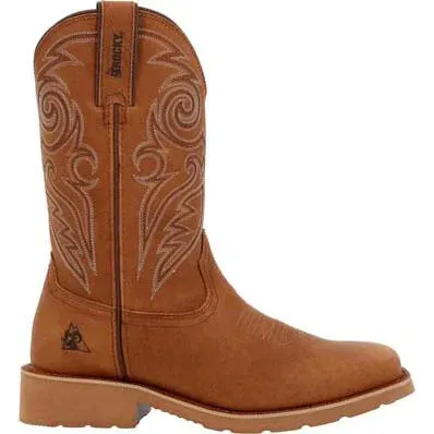 Rocky Men's MonoCrepe 12” Western Boot