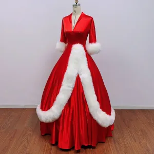 Rosemary Clooney as Betty Haynes Red Dress White Christmas Costume