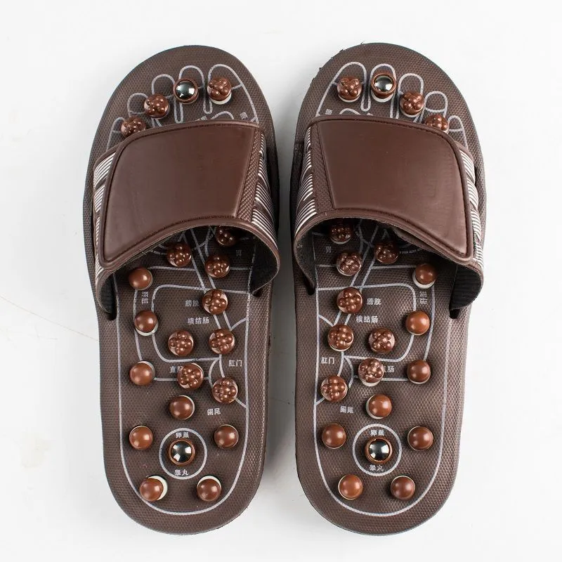Rotating Tai Chi Massage Indoor Non Slip Slippers