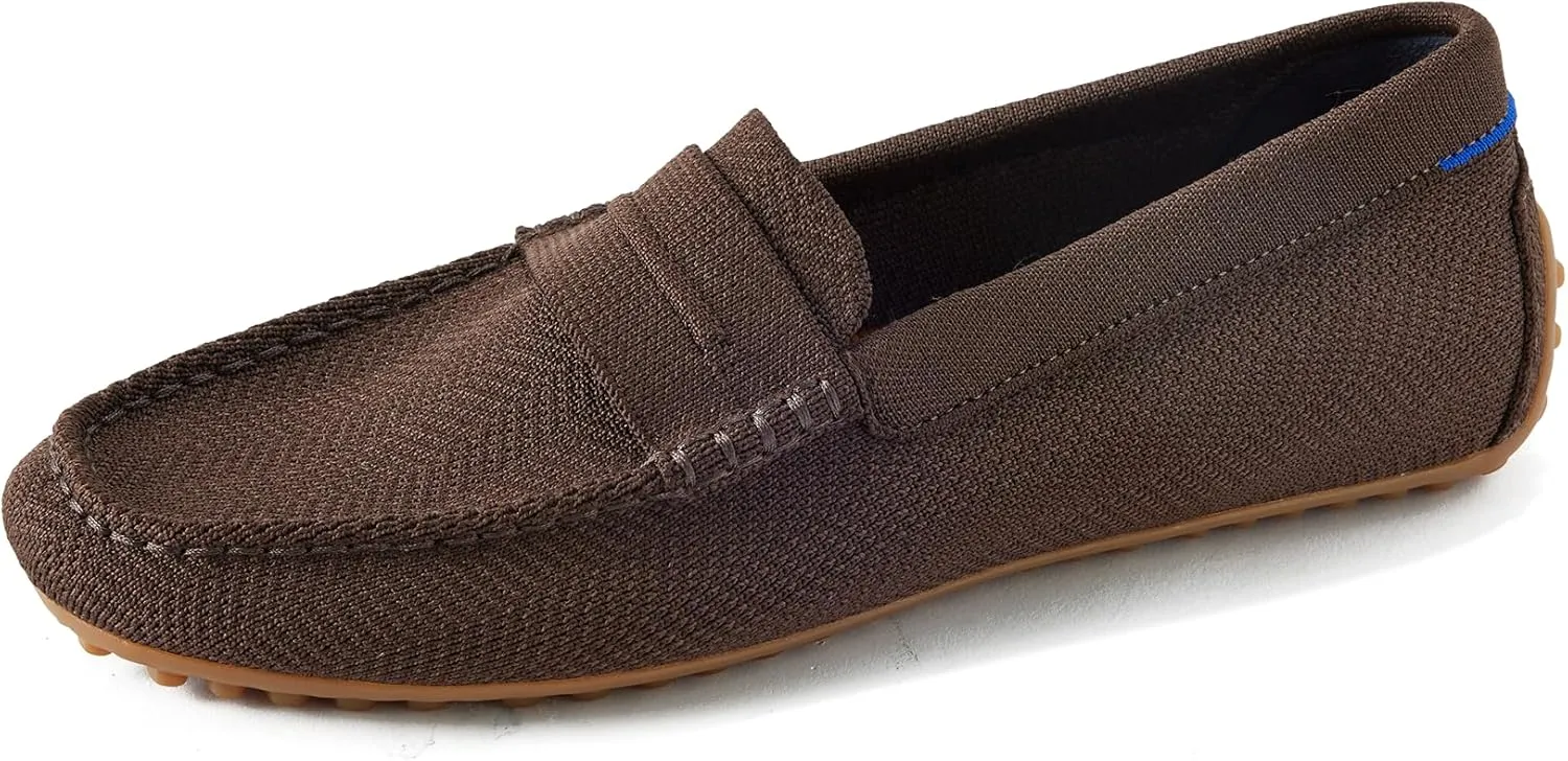 Rothy's The Driving Loafer Men's Slip-On Shoes, Casual Loafers