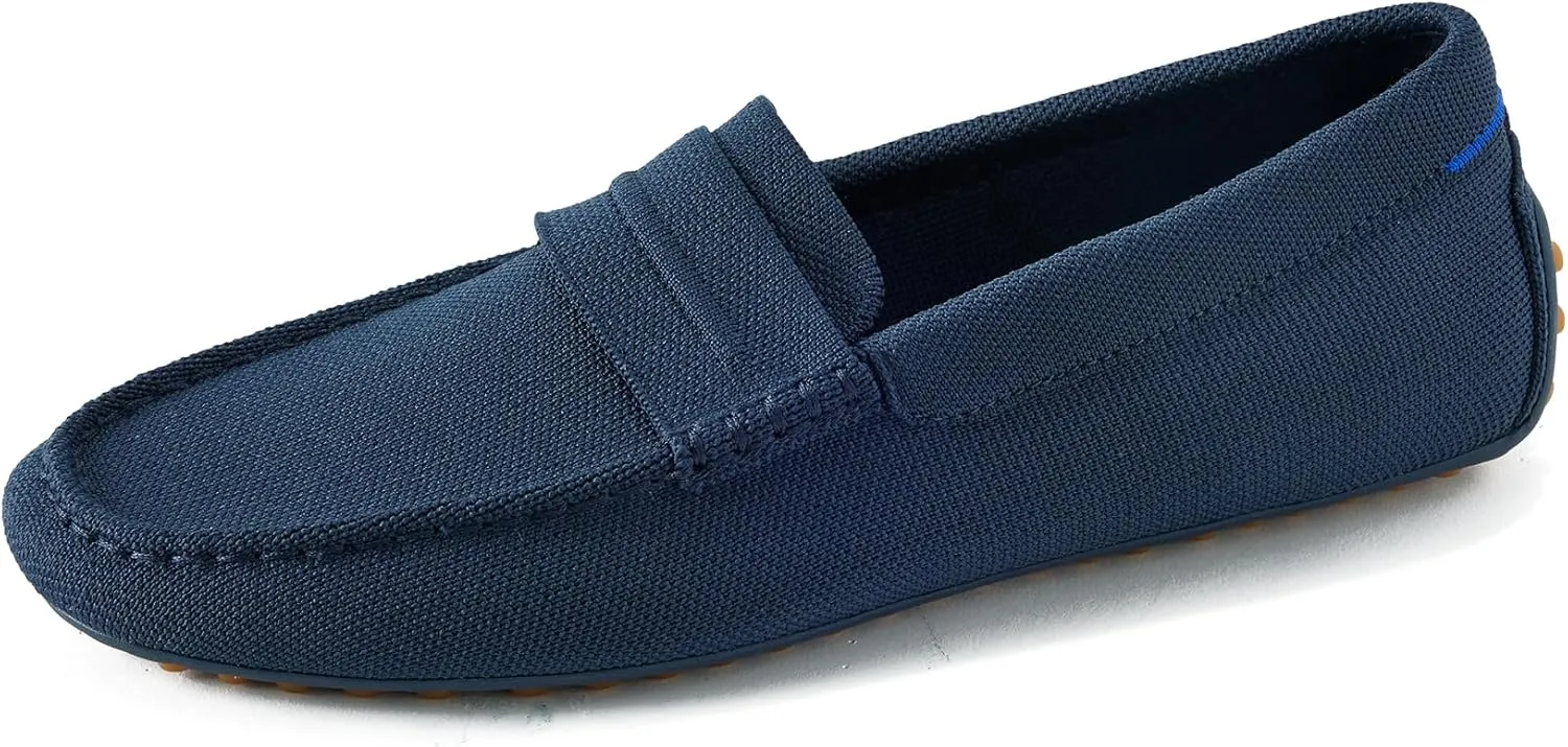 Rothy's The Driving Loafer Men's Slip-On Shoes, Casual Loafers