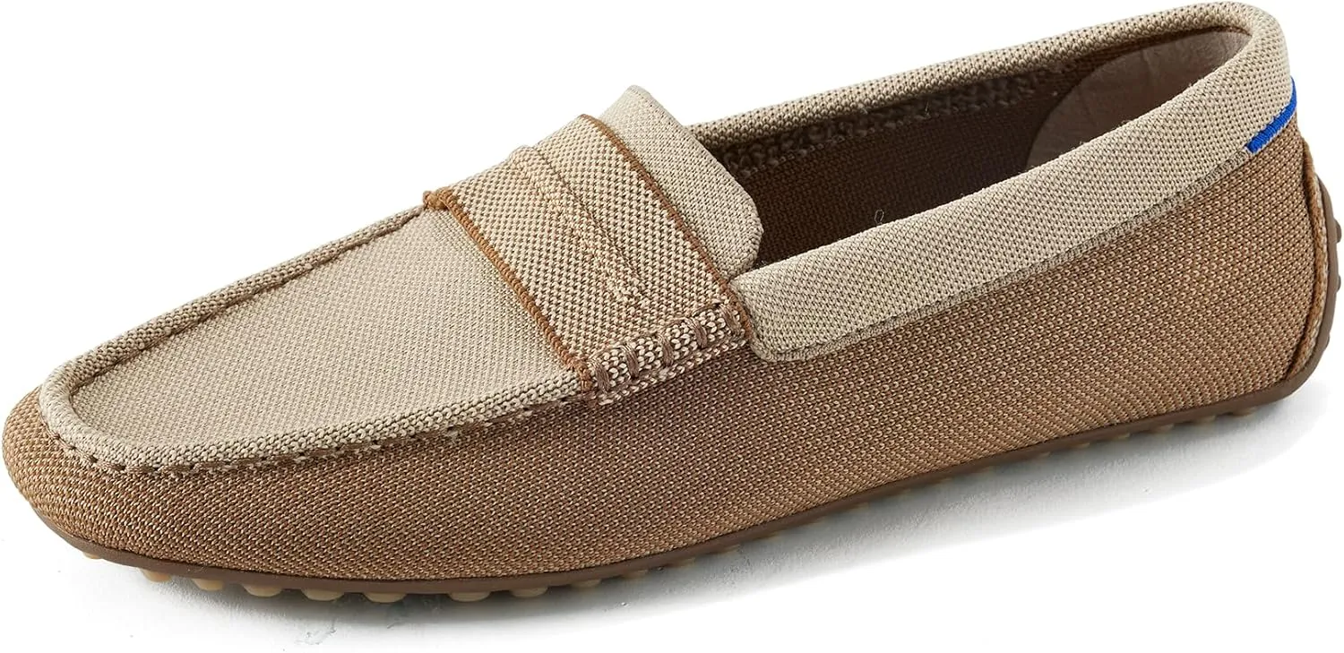 Rothy's The Driving Loafer Men's Slip-On Shoes, Casual Loafers