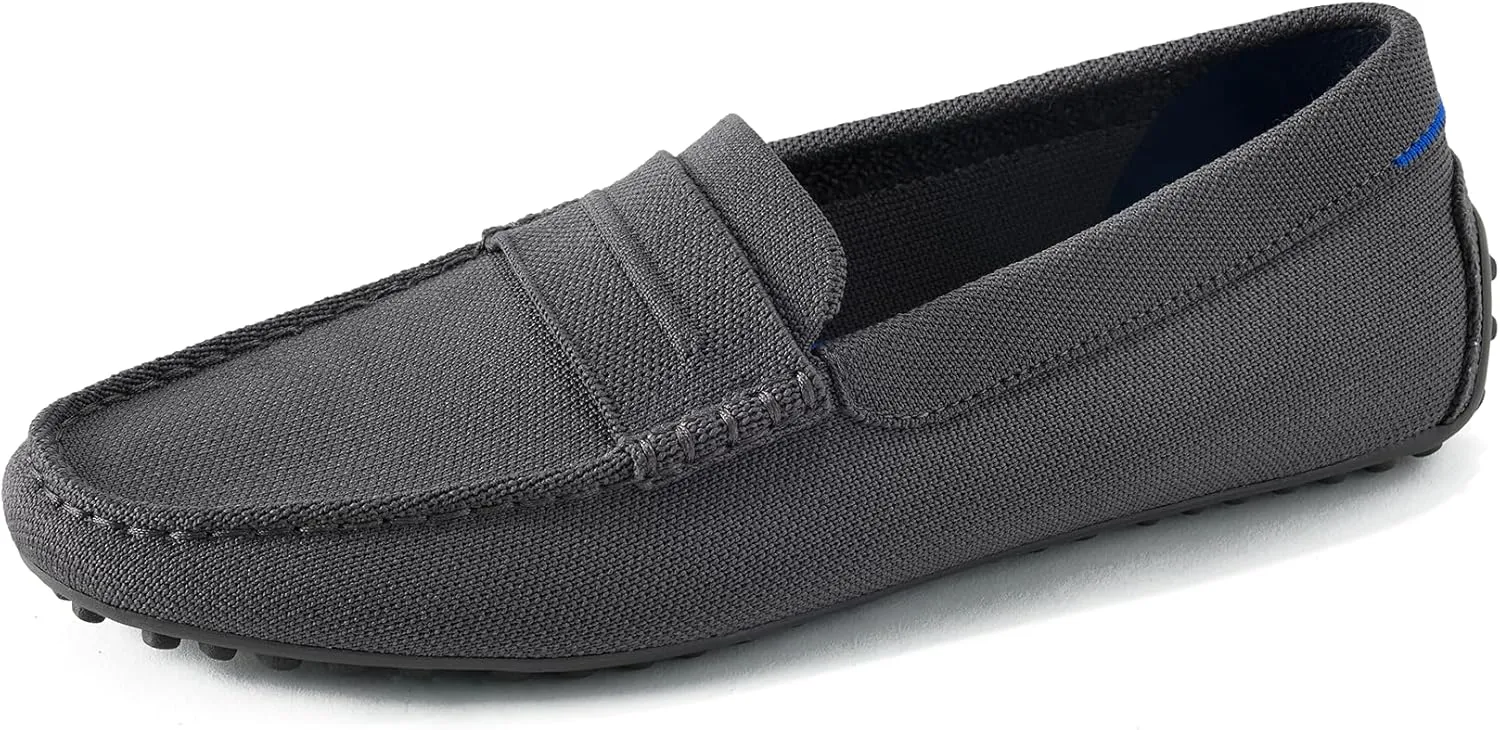 Rothy's The Driving Loafer Men's Slip-On Shoes, Casual Loafers